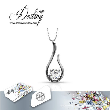 Destiny Jewellery Crystal From Swarovski Hope Pendant & Necklace